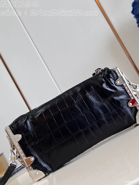 WIS Slim Trunk-23*12*4CM Vuitton Louis 0302